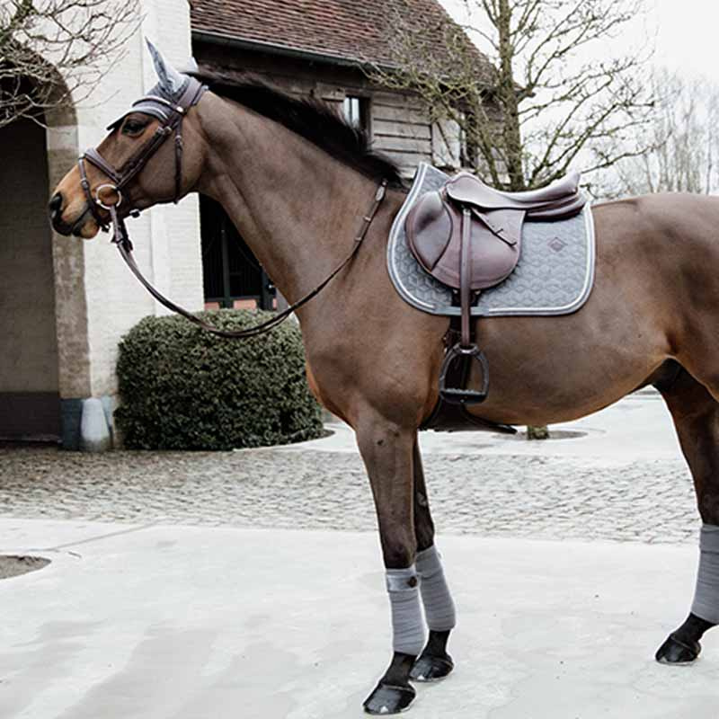 Huva Wellington Basic Velvet Grå