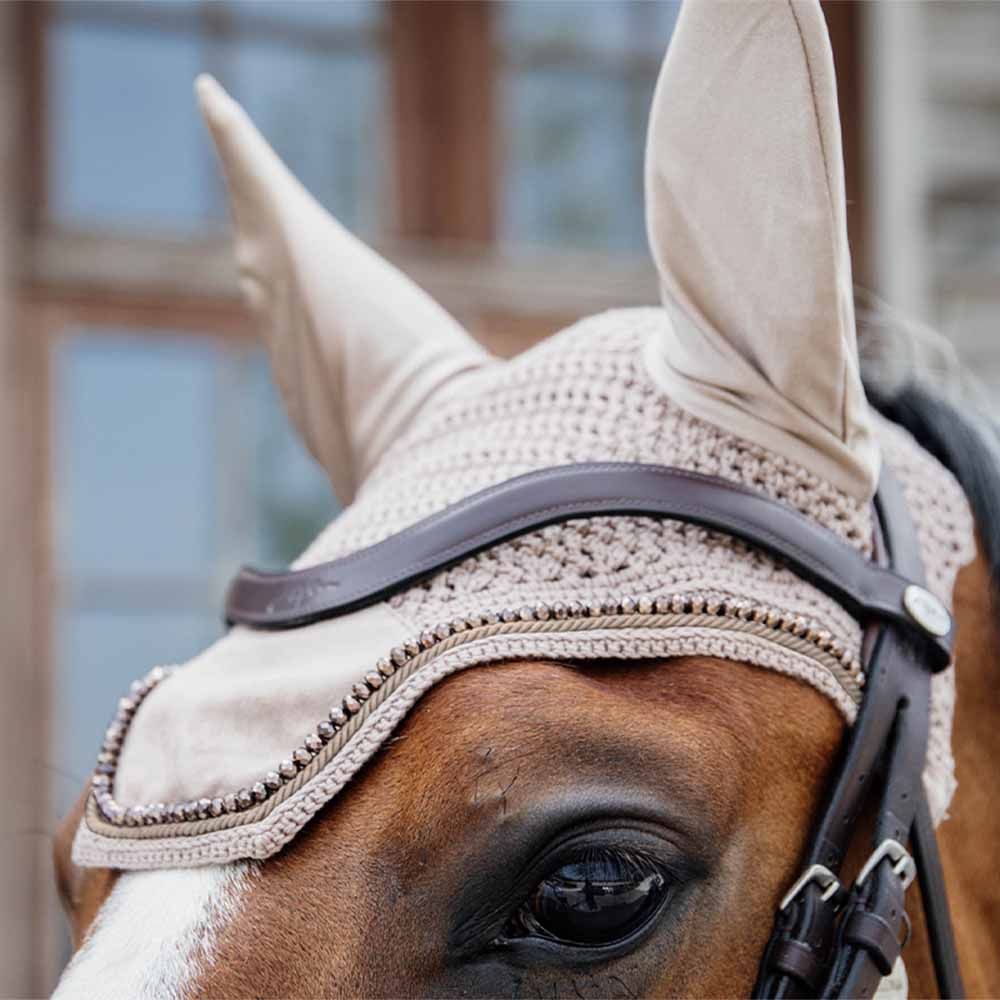 Huva Wellington Velvet Pearls Beige