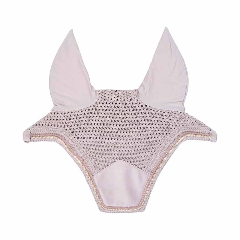 Flughuva Wellington Velvet Pearls Rosa