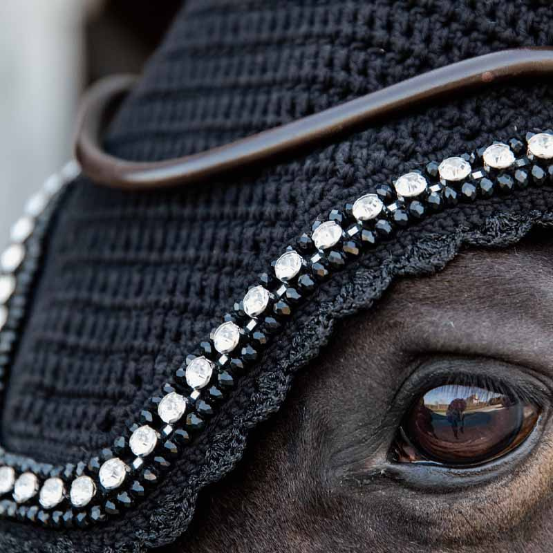 Huva Wellington Big Stone & Pearl Svart