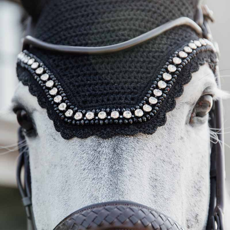 Huva Wellington Big Stone & Pearl Svart