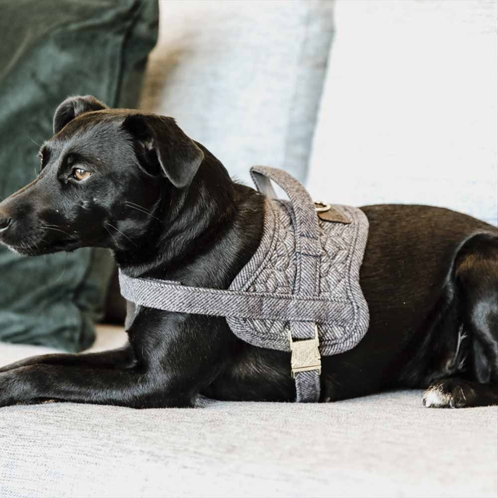 Hundsele Wool Grå