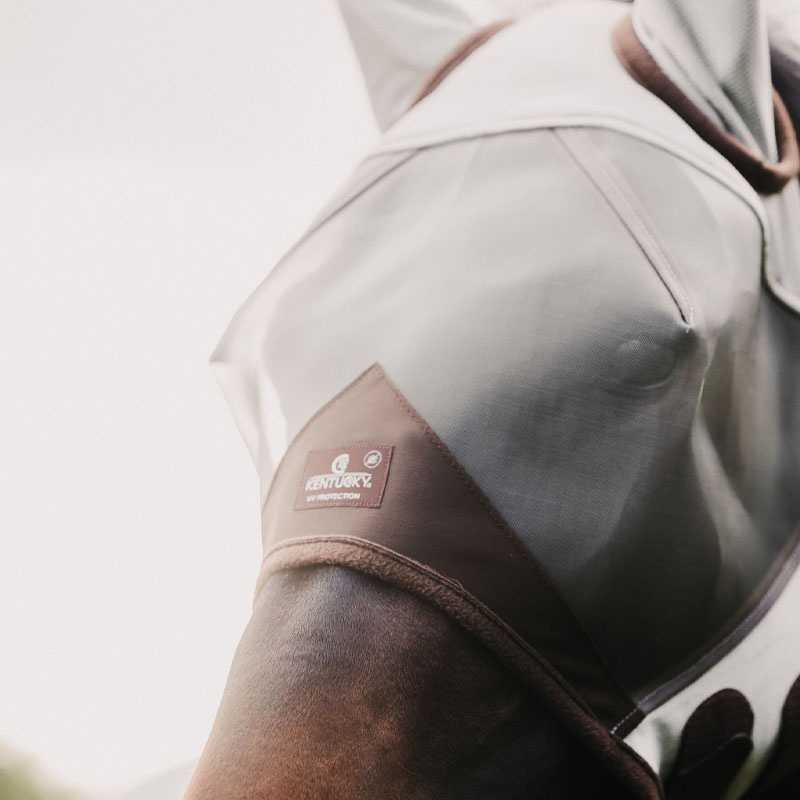 Flughuva Classic med Öron Silver