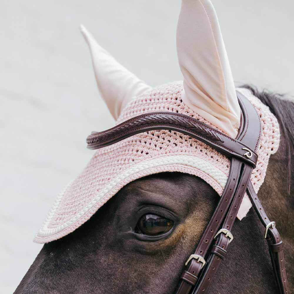 Huva Wellington Plaited Cord Blekrosa