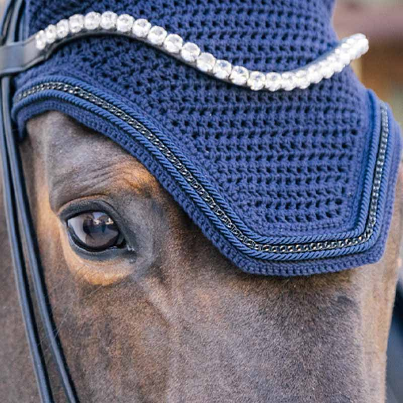 Huva Wellington Metal Chain Soundless Marinblå