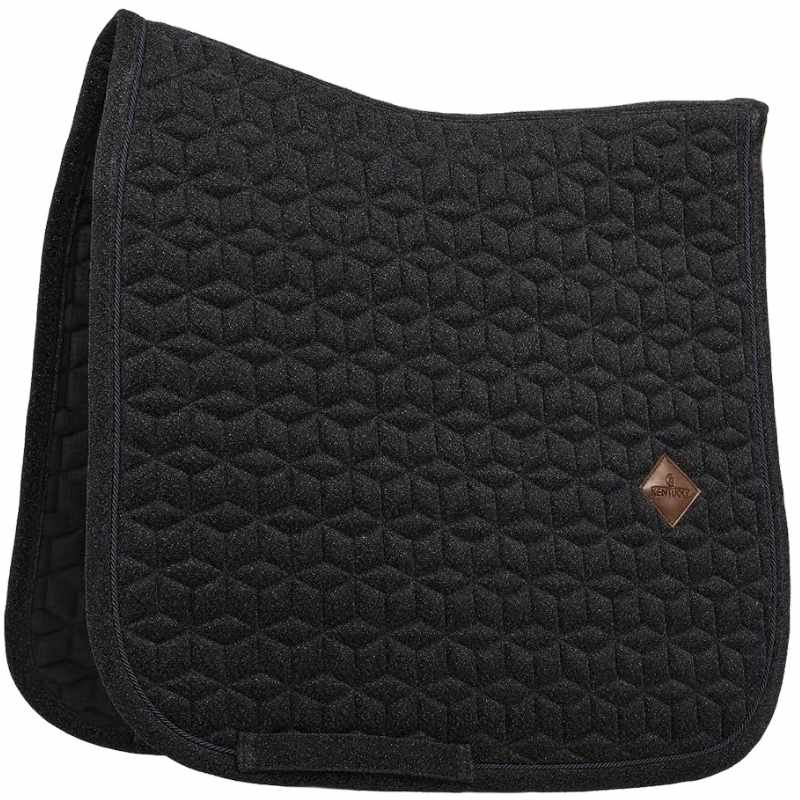 Dressyrschabrak Full Sparkling Svart