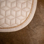 Dressyrschabrak Full Sparkling Beige Dressyrschabrak Full Sparkling Beige