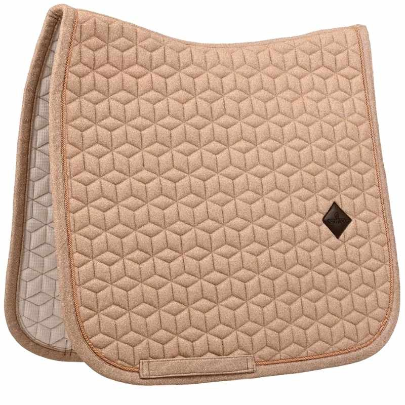 Dressyrschabrak Full Sparkling Beige