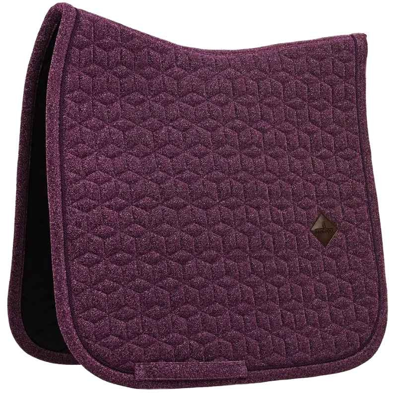 Dressyrschabrak Full Sparkling Lila