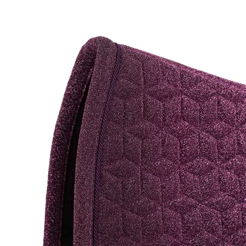 Dressyrschabrak Full Sparkling Lila
