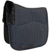 Dressyrschabrak Skin Friendly Velvet Svart Dressyrschabrak Skin Friendly Velvet Svart