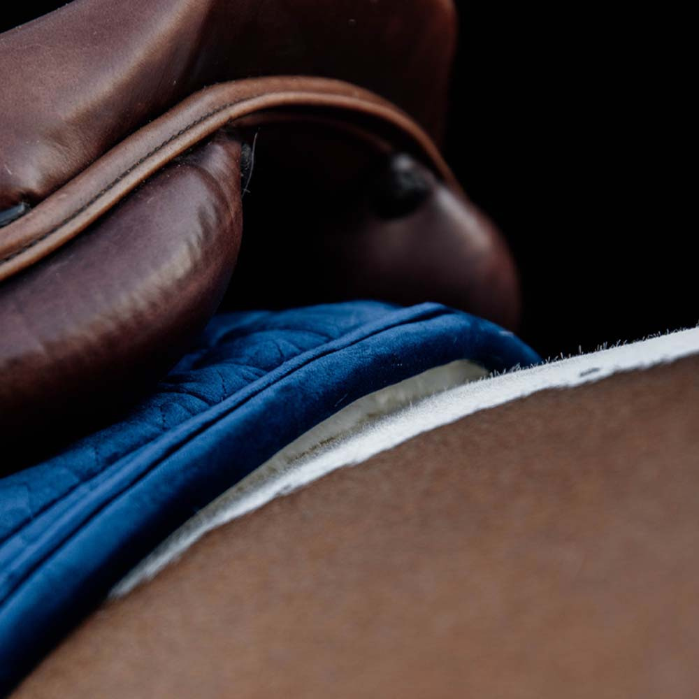 Schabrak Skin Friendly Velvet Marinblå