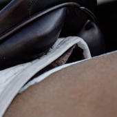 Dressyrschabrak Skin Friendly Velvet Beige Dressyrschabrak Skin Friendly Velvet Beige