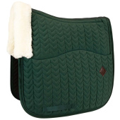 Dressyrschabrak Skin Friendly Velvet Grön Dressyrschabrak Skin Friendly Velvet Grön