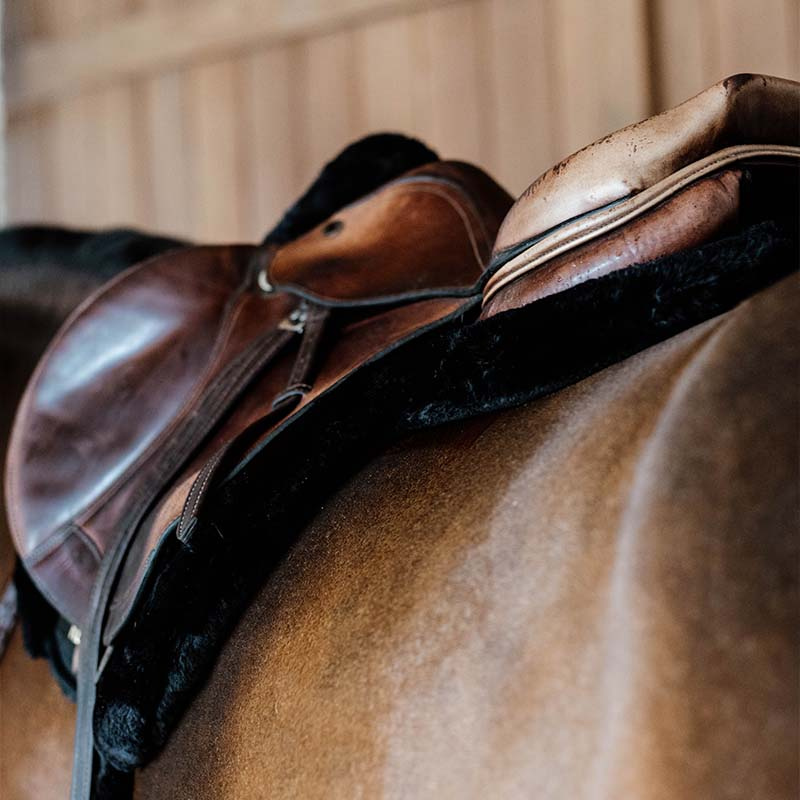 Vojlock Hunter Vegan Sheepskin Svart