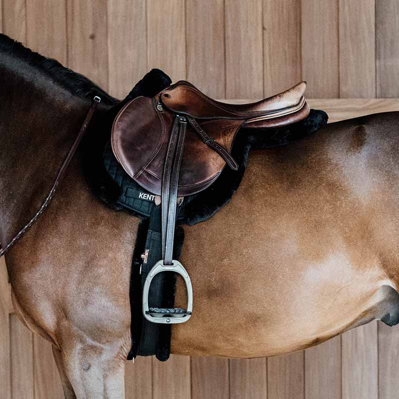 Vojlock Hunter Vegan Sheepskin Svart