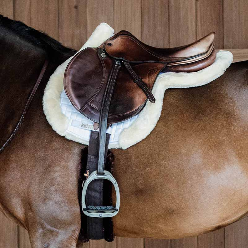 Vojlock Hunter Vegan Sheepskin Vit