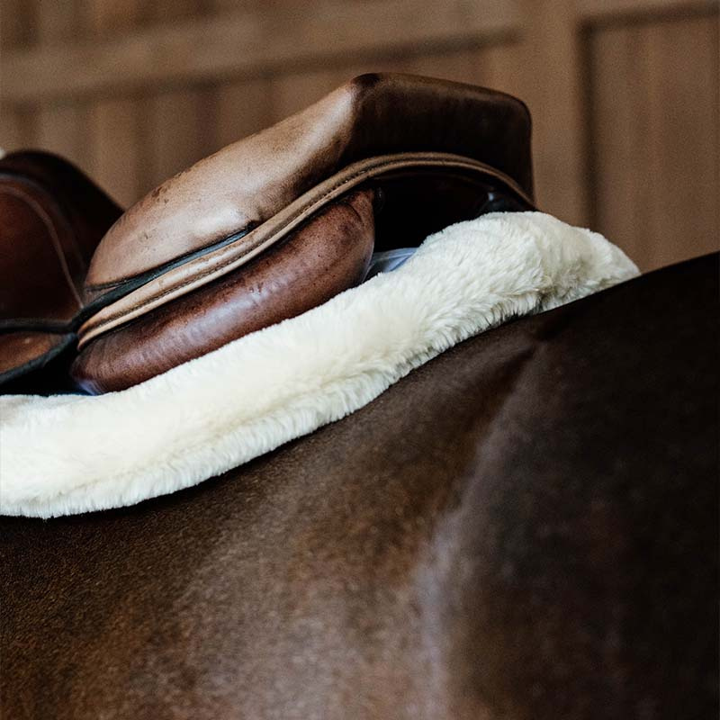 Vojlock Hunter Vegan Sheepskin Vit