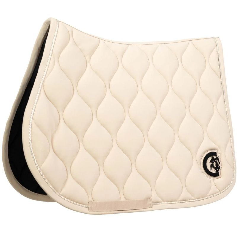 Schabrak Wave 3D Logo Beige