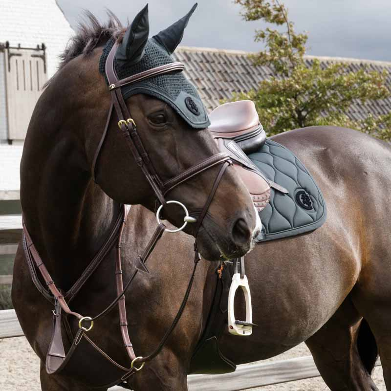 Schabrak Wave 3D Logo Grön