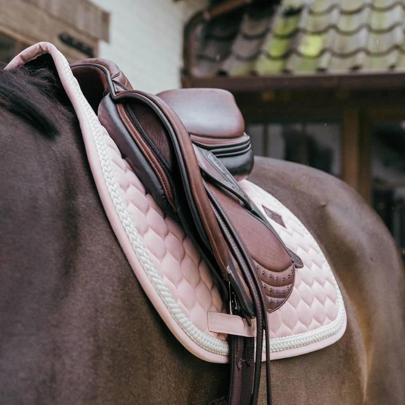 Schabrak Plaited Cord Blekrosa