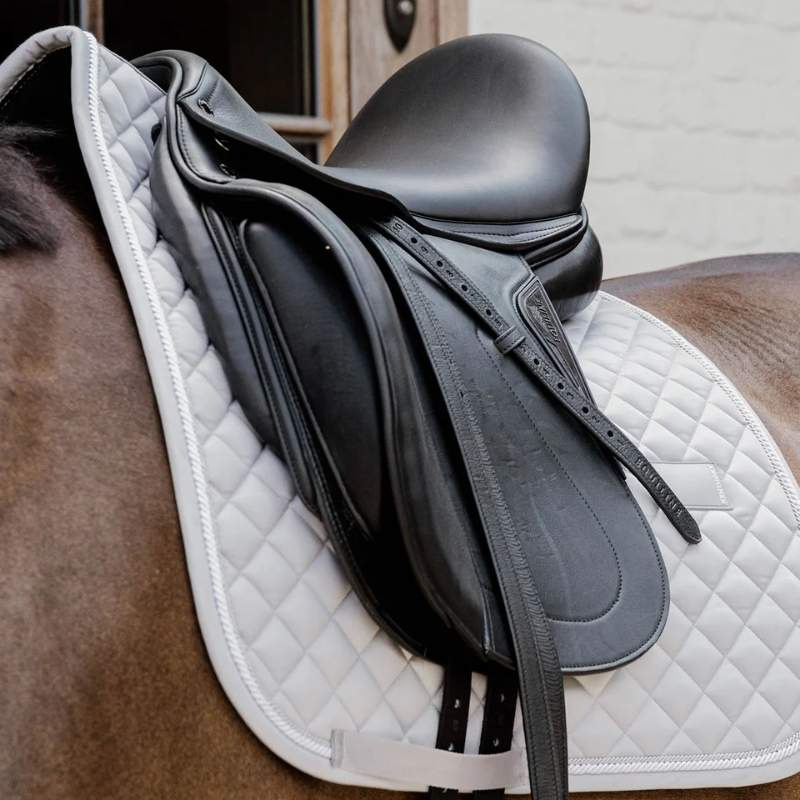 Dressyrschabrak Diamond Rope Grå