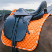 Dressyrschabrak Diamond Rope Orange Dressyrschabrak Diamond Rope Orange