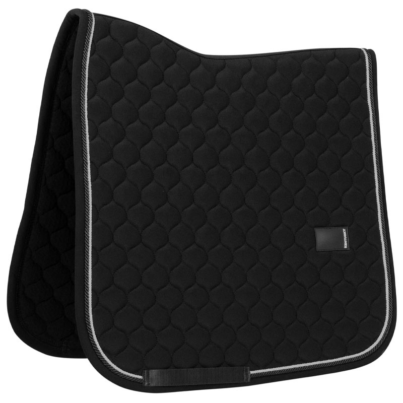 Dressyrschabrak Onion Quilt Rubber Logo Svart
