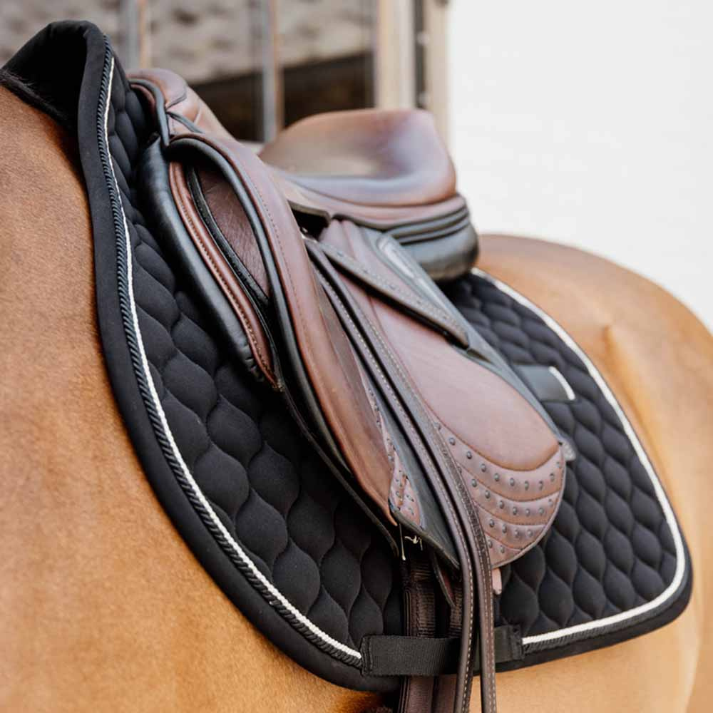 Schabrak Onion Quilt Rubber Logo Svart