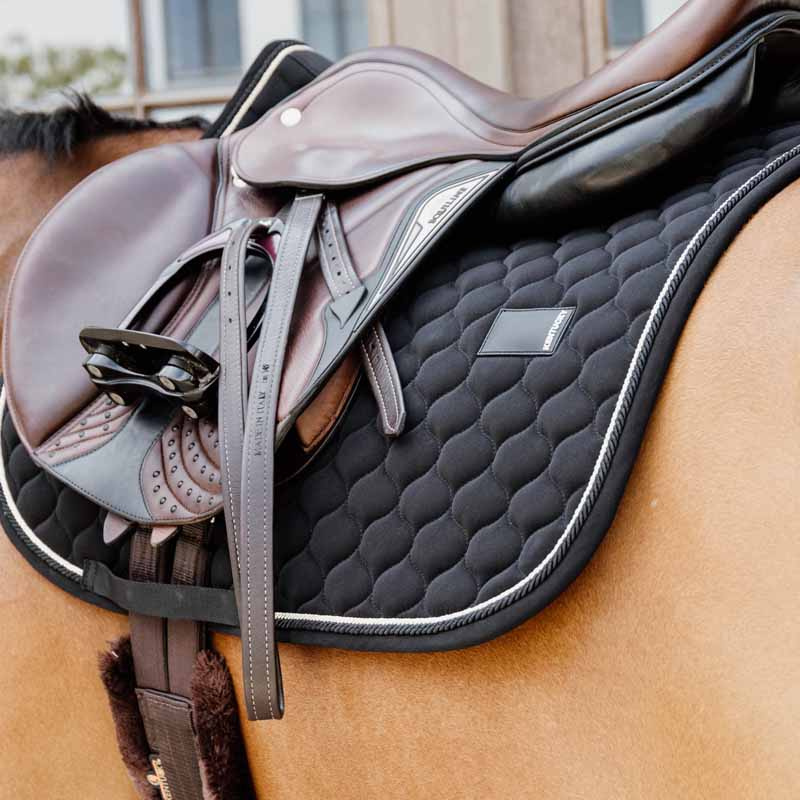 Schabrak Onion Quilt Rubber Logo Svart