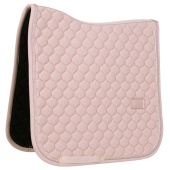 Dressyrschabrak Onion Quilt Rubber Logo Gammelrosa Dressyrschabrak Onion Quilt Rubber Logo Gammelrosa