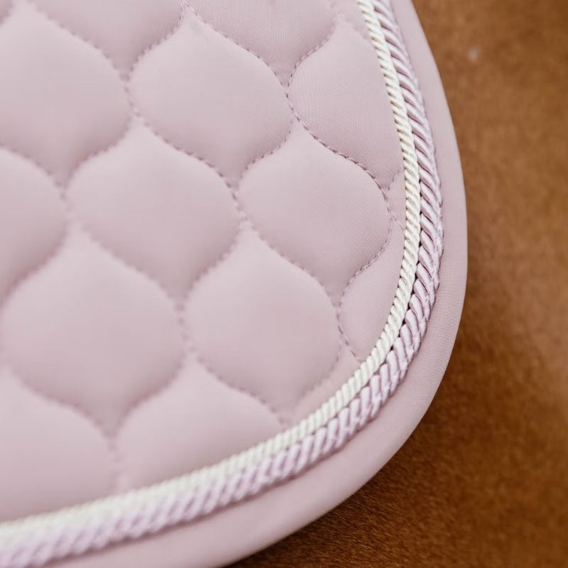 Dressyrschabrak Onion Quilt Rubber Logo Gammelrosa