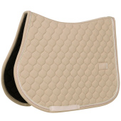 Schabrak Onion Quilt Rubber Logo Beige Schabrak Onion Quilt Rubber Logo Beige