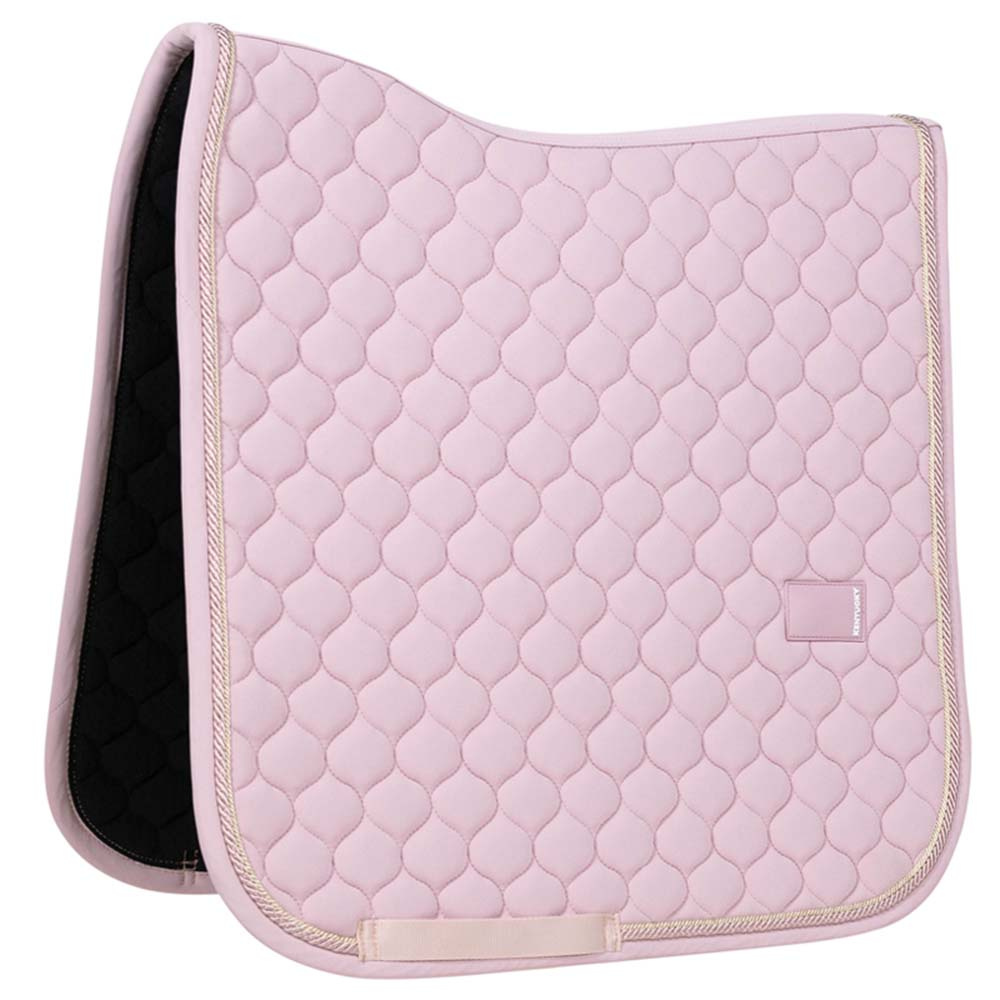 Dressyrschabrak Onion Quilt Rubber Logo Blekrosa