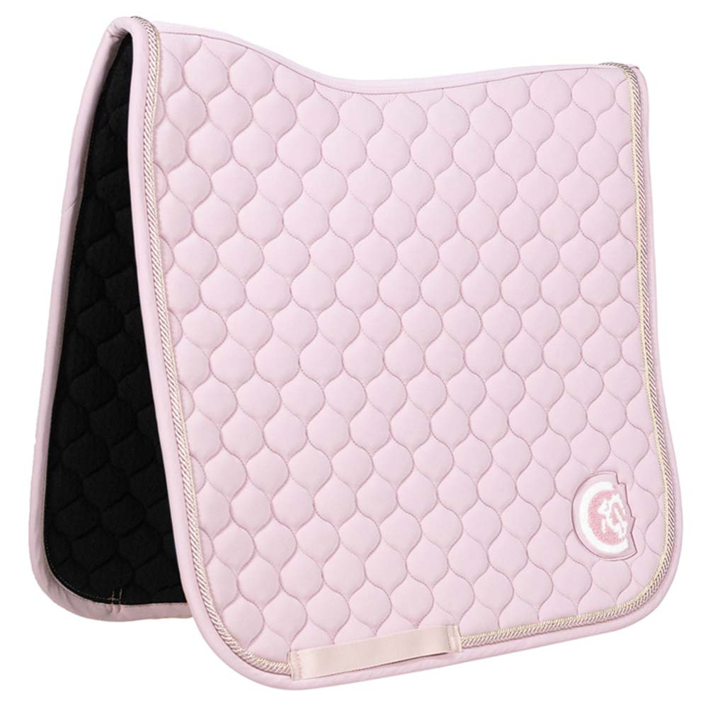 Dressyrschabrak Onion Quilt 3D Logo Light Blekrosa