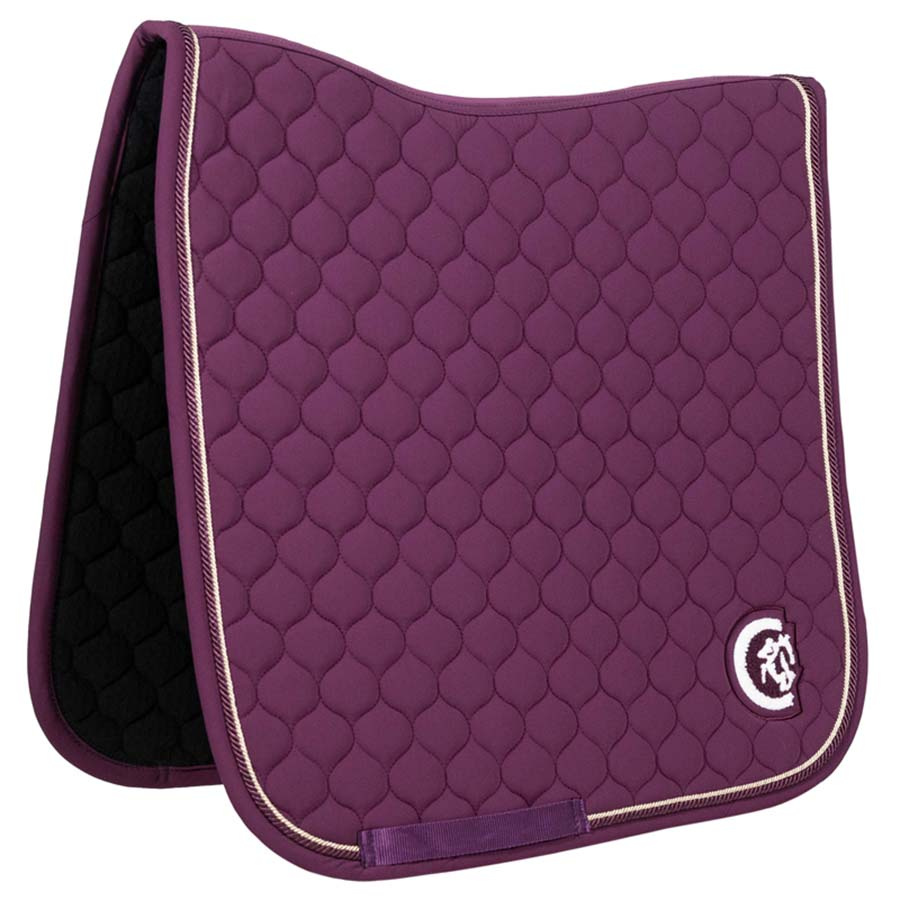 Dressyrschabrak Onion Quilt 3D Logo Lila