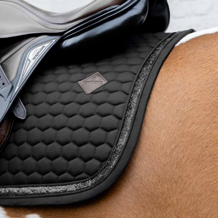 Schabrak Glitter Band Svart