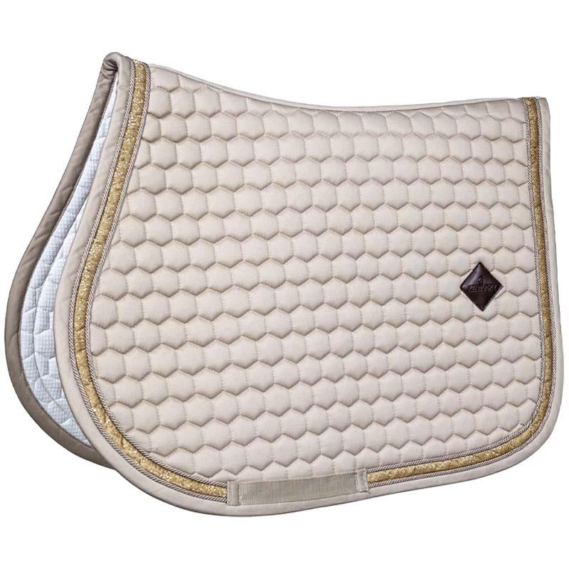 Schabrak Glitter Band Beige