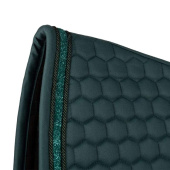 Dressyrschabrak Glitter Band Smaragdgrön Dressyrschabrak Glitter Band Smaragdgrön