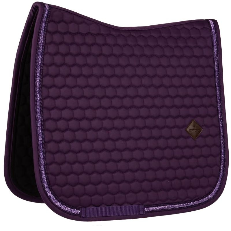 Dressyrschabrak Glitter Band Lila