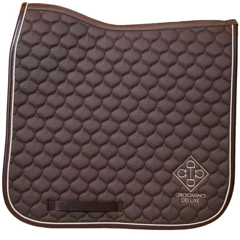 Dressyrschabrak Grooming Deluxe Brun