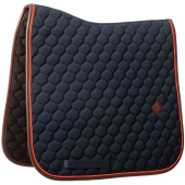 Dressyrschabrak Onion Quilt Leather Marinblå Dressyrschabrak Onion Quilt Leather Marinblå
