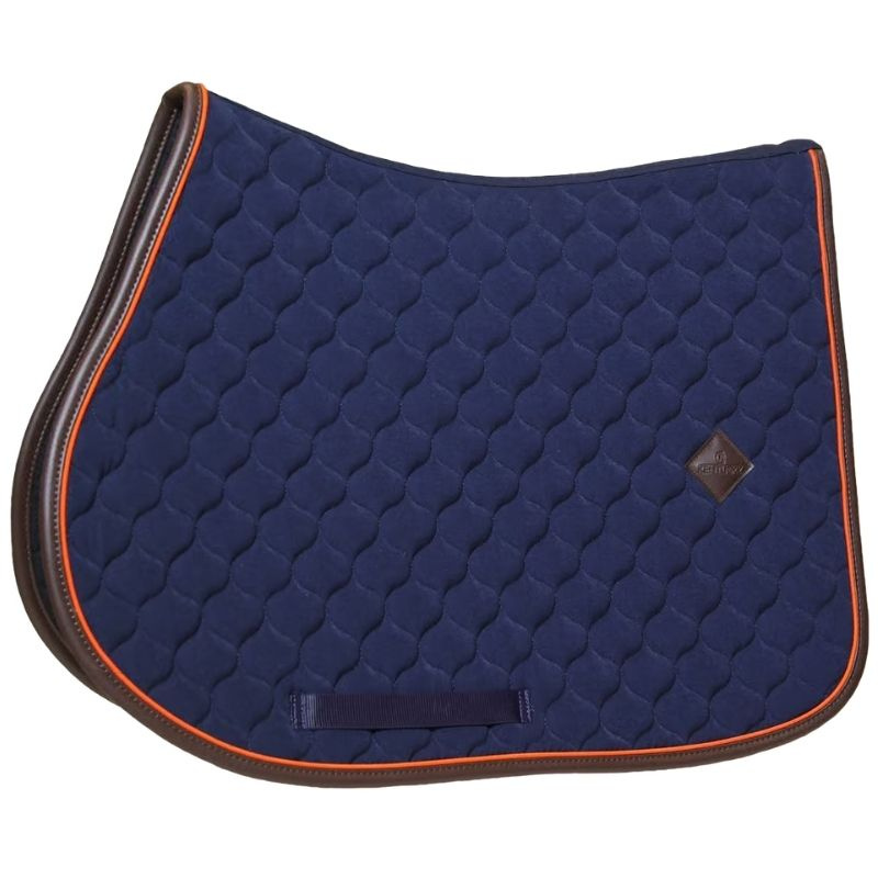 Schabrak Onion Quilt Leather Marinblå