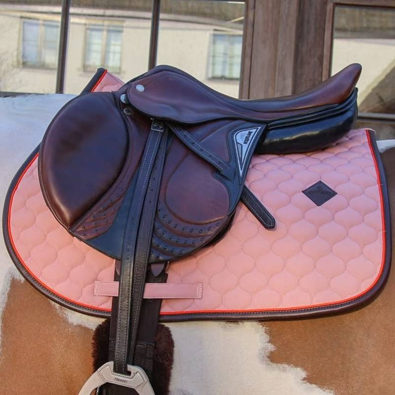 Schabrak Onion Quilt Leather Gammelrosa
