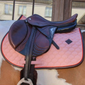 Schabrak Onion Quilt Leather Gammelrosa Schabrak Onion Quilt Leather Gammelrosa