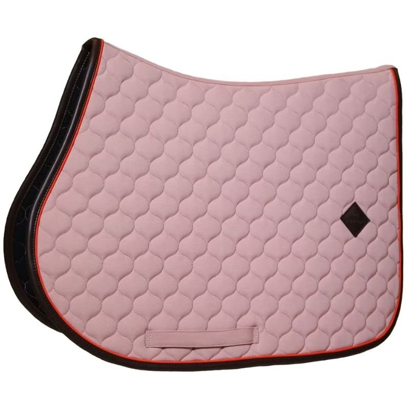 Schabrak Onion Quilt Leather Gammelrosa