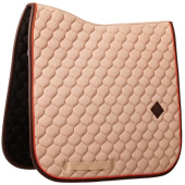 Dressyrschabrak Onion Quilt Leather Beige Dressyrschabrak Onion Quilt Leather Beige