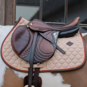 Schabrak Onion Quilt Leather Beige Schabrak Onion Quilt Leather Beige