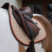 Schabrak Onion Quilt Leather Beige Schabrak Onion Quilt Leather Beige