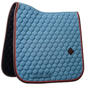 Dressyrschabrak Onion Quilt Leather Blå Dressyrschabrak Onion Quilt Leather Blå